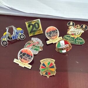 Assorted Collectible Pins